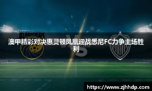 澳甲精彩对决惠灵顿凤凰迎战悉尼FC力争主场胜利